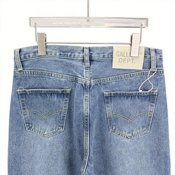Gallery Dept.Distressed Patch Washed Jeans - Picture 9 of 9